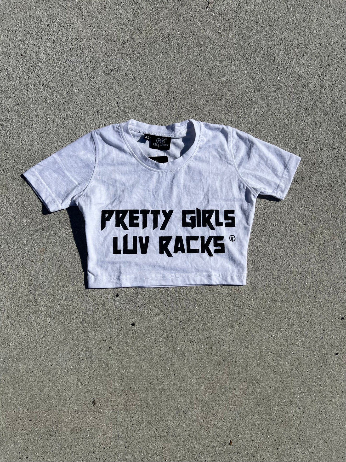 CROP TOP WHITE